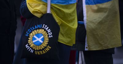 Ukrainians are more than welcome here in Scotland