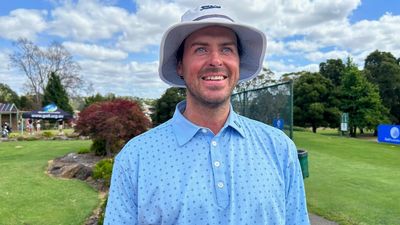 Greg Longmore back on the golf course in comeback after horror fire accident in 2021