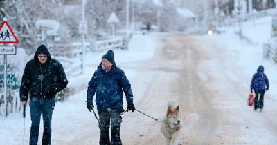 UK weather forecast: Snow and ice today ahead of Beast from East bringing -10C freeze