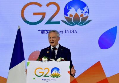 France won't sign G20 communique unless it strongly condemns Russia