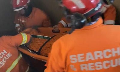 Life amid the rubble: UK specialists on their Turkey earthquake rescue effort