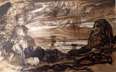 First dual-language exhibition to showcase rescued Gaelic folktales