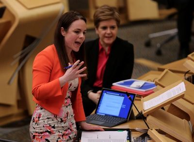 Politician's views on gay marriage roils Scotland leadership race