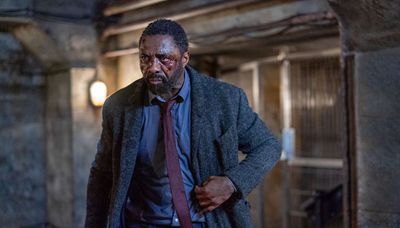 ‘Luther: The Fallen Sun’ puts Idris Elba’s crime-solving genius in a gruesome, over-the-top spectacle
