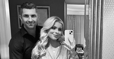 Rob Kearney and wife Jess Redden expecting first child together