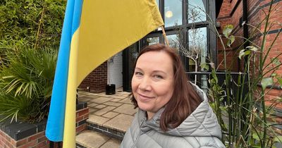 Ukrainian mum to rebuild life in Nottingham one year on after 'we were invaded in one moment'