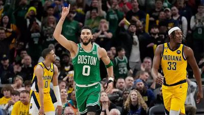 NBA: Celtics beat Pacers in overtime, Nuggets and 76ers pushed to the limit