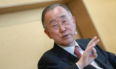 ‘We have no time to lose’: Ban Ki-moon criticises climate finance delays