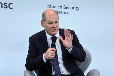 Scholz: Germany will support Ukraine "as strongly and as long as necessary"