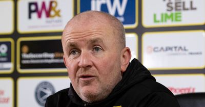 Livingston boss David Martindale reveals he was caught up in US embassy lockdown drama