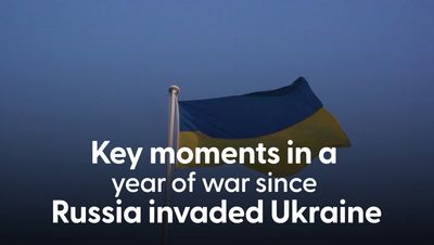 London street to be renamed Kyiv Road to mark first anniversary of invasion