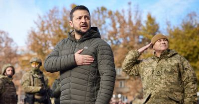 'Bravery of Ukrainians undiminished one year on from Vladimir Putin's brutal invasion'
