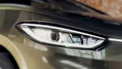 Facelifted VW ID.3 Teased Showing Optional Matrix LED Headlights