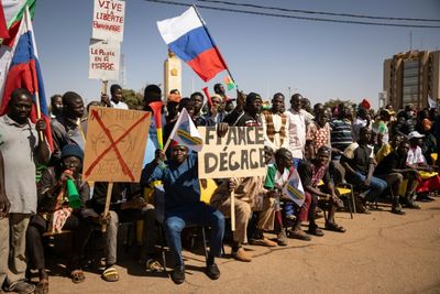 Breakup with France stokes divisions in Burkina Faso