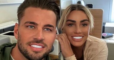Katie Price and Carl Woods spark 'split rumours' as he jets home from Thailand ALONE