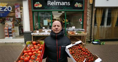 'Supply is there but the prices are high' - Consett greengrocer caught up in supply shortages