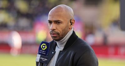 Thierry Henry dismisses Man City theory as he doubles down on Arsenal title declaration