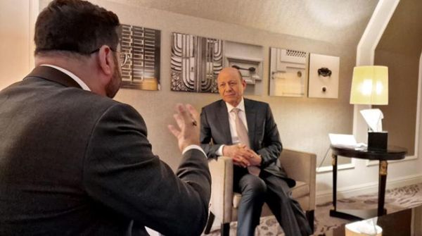 Al-Alimi to Asharq Al-Awsat: We Support and Encourage Saudi Mediation with Houthis