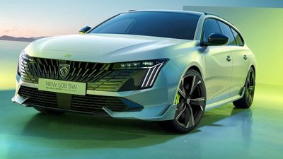 2023 Peugeot 508 Sedan And SW Debut With New Face, Updated Tech