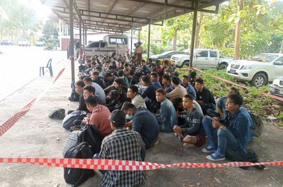 101 Malaysia-bound migrants arrested in Hat Yai