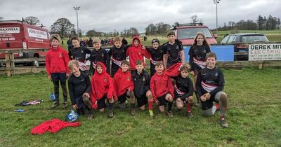Stewartry Sharks host more than 130 youngsters in minis tournament at Greenlaw