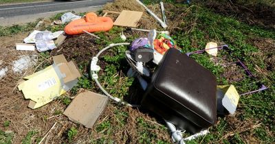 Dumfries and Galloway records 570 cases of fly-tipping in just one year