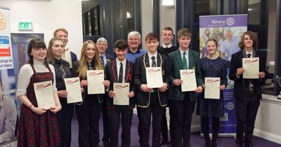 Annan hosts south west final of Rotary Young Musician Competition