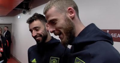 David de Gea praises Manchester United's unsung hero in dressing room after Barcelona win