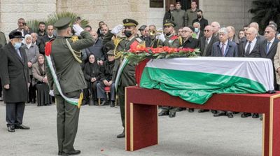 Palestine’s Qorei Laid to Rest in Military Funeral