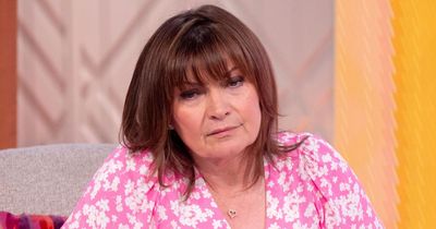 Lorraine Kelly misses a third day of her show after being sent home by TV bosses