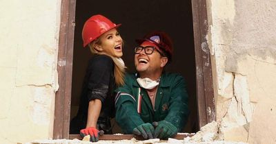 Two Euro flat renovated by Alan Carr and Amanda Holden now on sale for £128,000