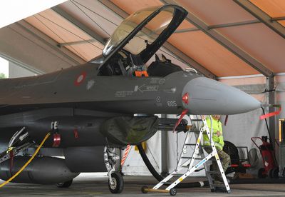 Denmark 'open' to delivering F-16 fighter jets to Ukraine - minister