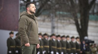 Ukraine Leader Pledges Push for Victory on War Anniversary