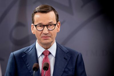 Polish PM Morawiecki visits Kyiv on Friday in show of support