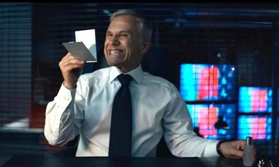 The Consultant review – Christoph Waltz really is immaculate in this drama