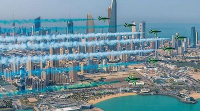 Saudi Hawks Team Arrives in Kuwait to Participate in National Celebrations