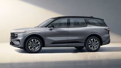 2024 Ford Edge L Officially Debuts In China With, Oh, Edgy Styling