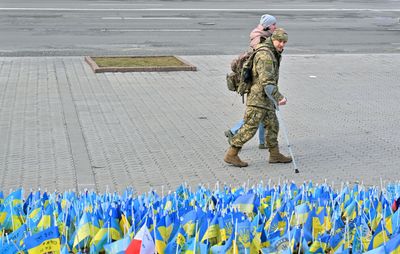 Ukrainians on first anniversary of Russia’s war: ‘I worry a lot’