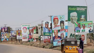 Calls for peaceful election in Nigeria as campaigning ends ahead of weekend poll