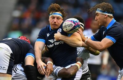 Scotland's Watson 'back to full fitness' for France Six Nations trip