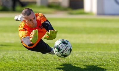 ‘The military call and I deliver’: voices from Ukraine’s football after year of war