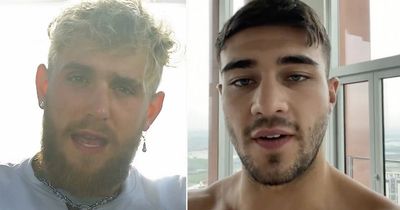 Tommy Fury hits back at Jake Paul's strange "benevolent good" Instagram message