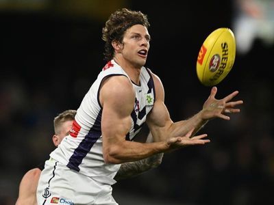 Fyfe, Jackson star as Dockers lose to Crows