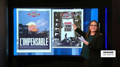 Then and now: The press on the war in Ukraine