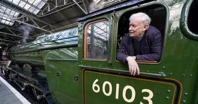 Flying Scotsman in Edinburgh as world famous locomotive celebrates 100 years