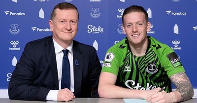 Jordan Pickford makes Neville Southall pledge in first words after new Everton contract