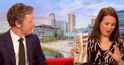 BBC Breakfast's Charlie Stayt 'snubs' co-host Nina Warhurst after awkward on-air discussion