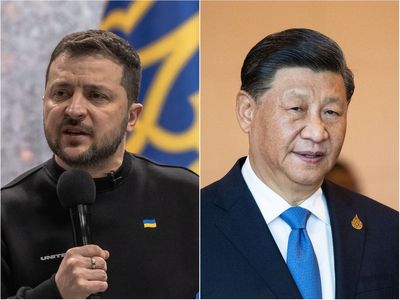 Ukraine war news – live: Zelensky asks to meet Xi Jinping to discuss China peace plan