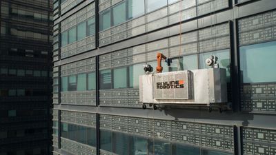 Robot window washers are here to clean our skyscrapers