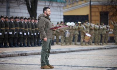 ‘Victory inevitable’: Zelenskiy addresses defiant Ukraine on war’s first anniversary